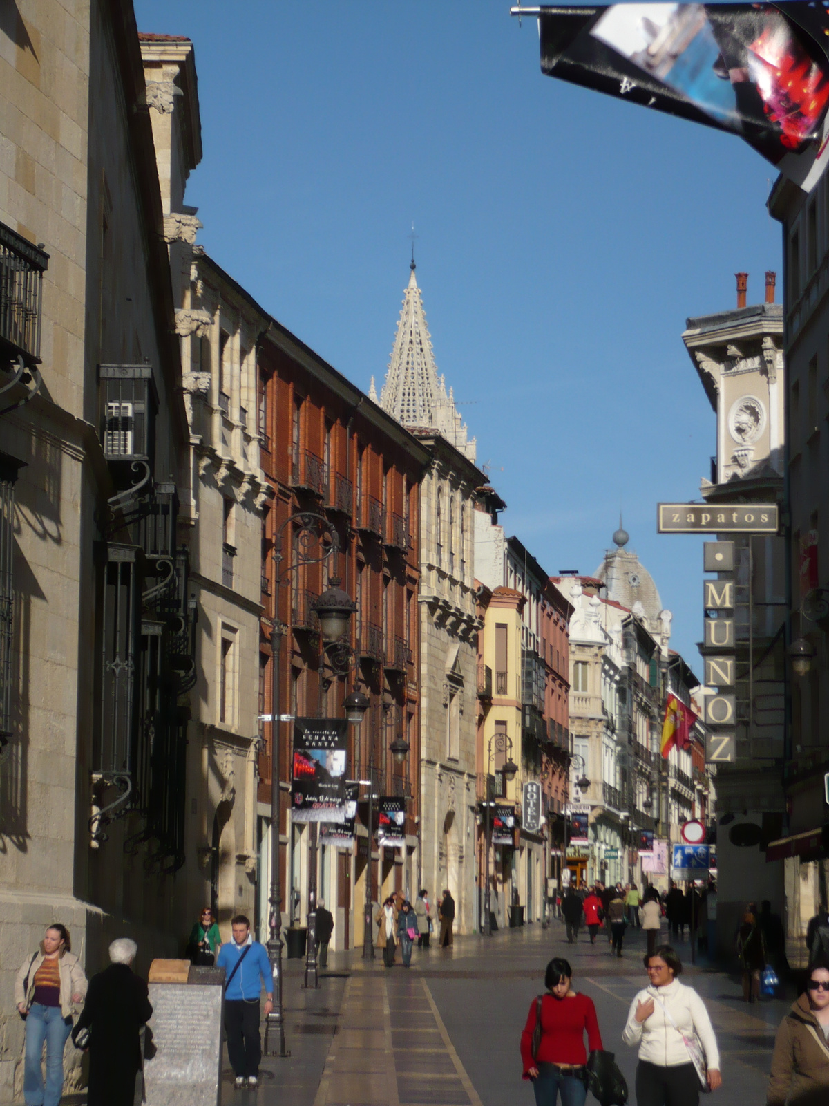 calle Ancha nappal