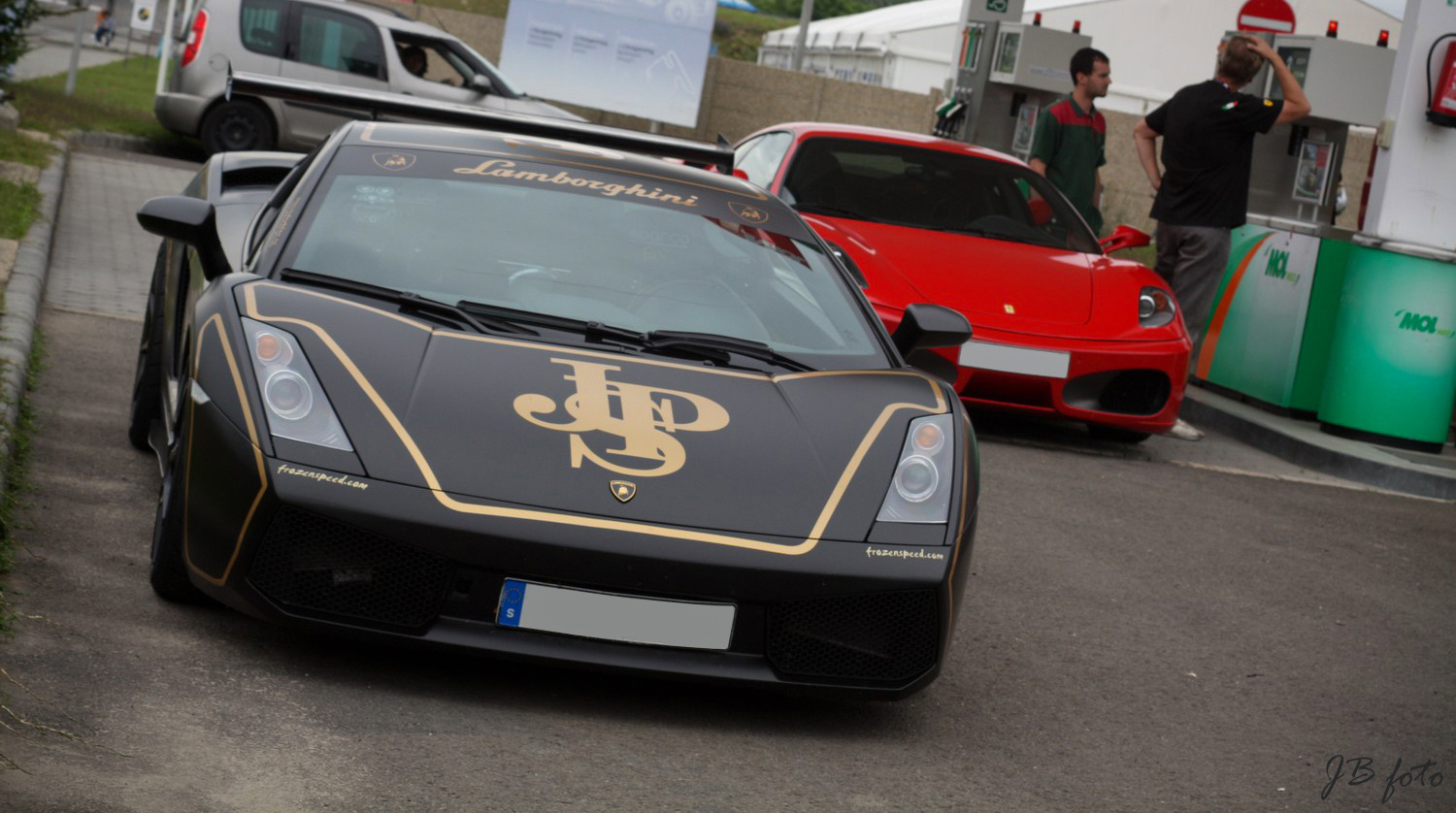 Lamborghini Gallardo & Ferrari F430 (2)