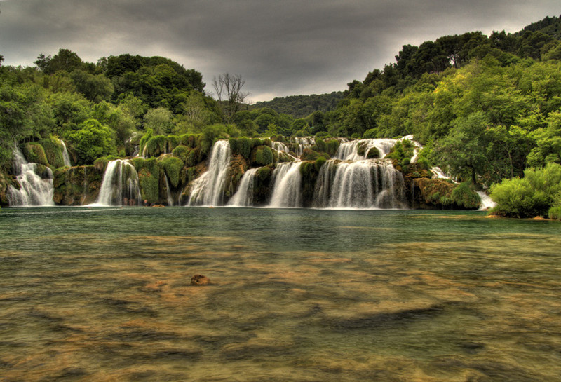 Horvátország - Krka