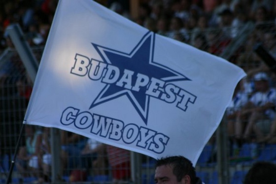 A Cowboysnak állta a zászló