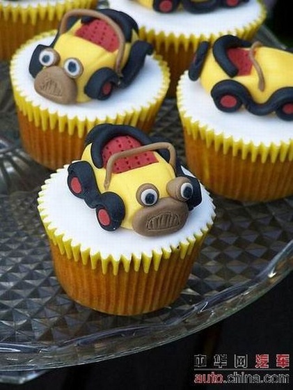 car cakes 22