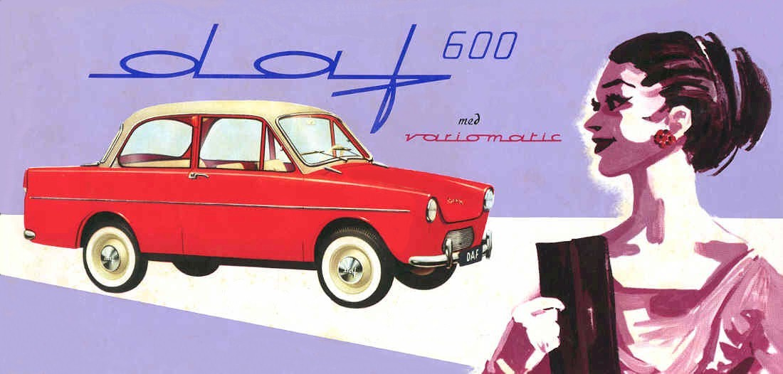 Daf 600 1960