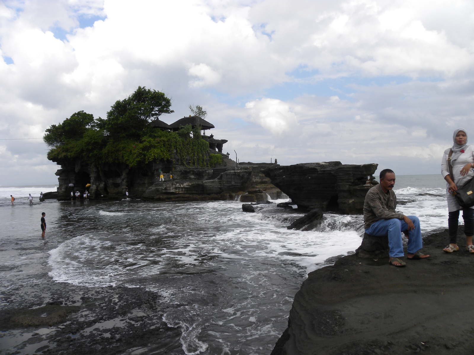 Tanah Lot templom