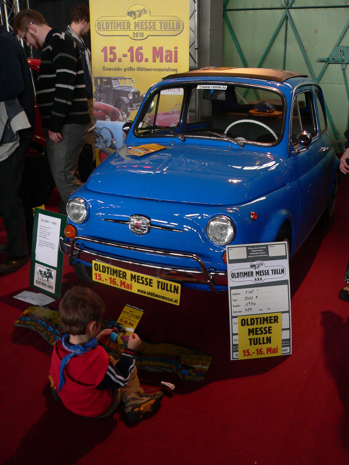 Fiat 500 F