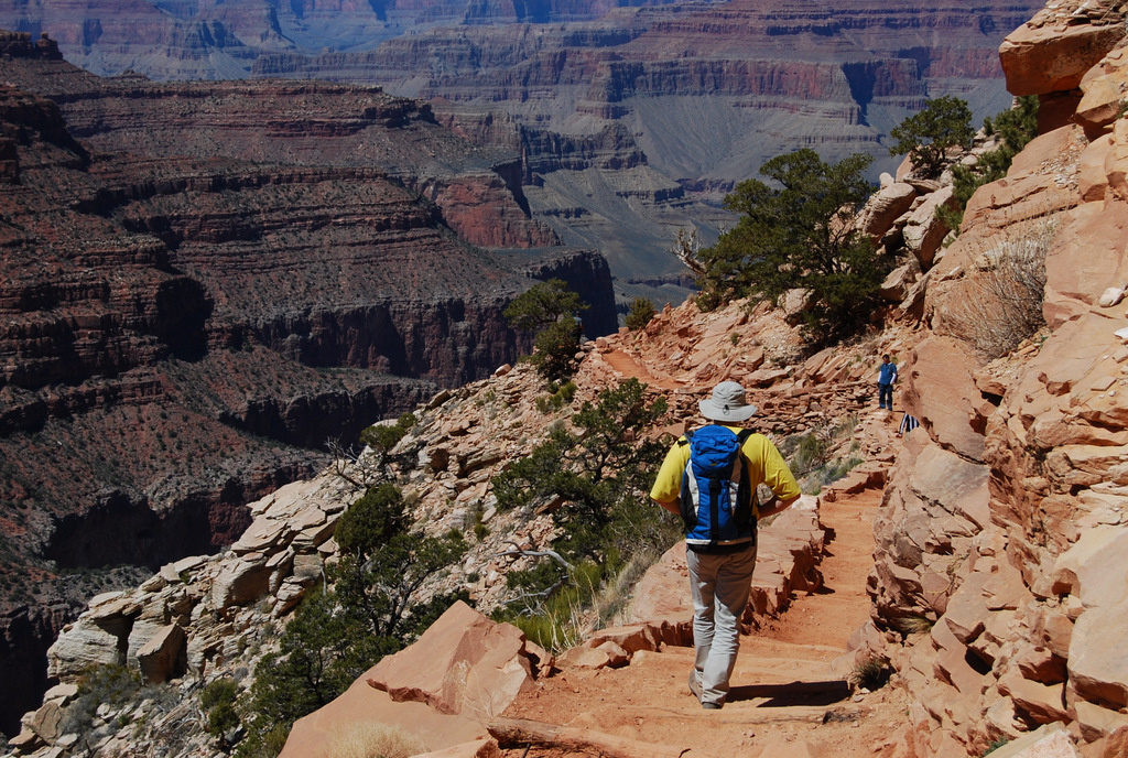 US 2011 Day13  044 South Kaibab Trail, Grand Canyon NP, AZ