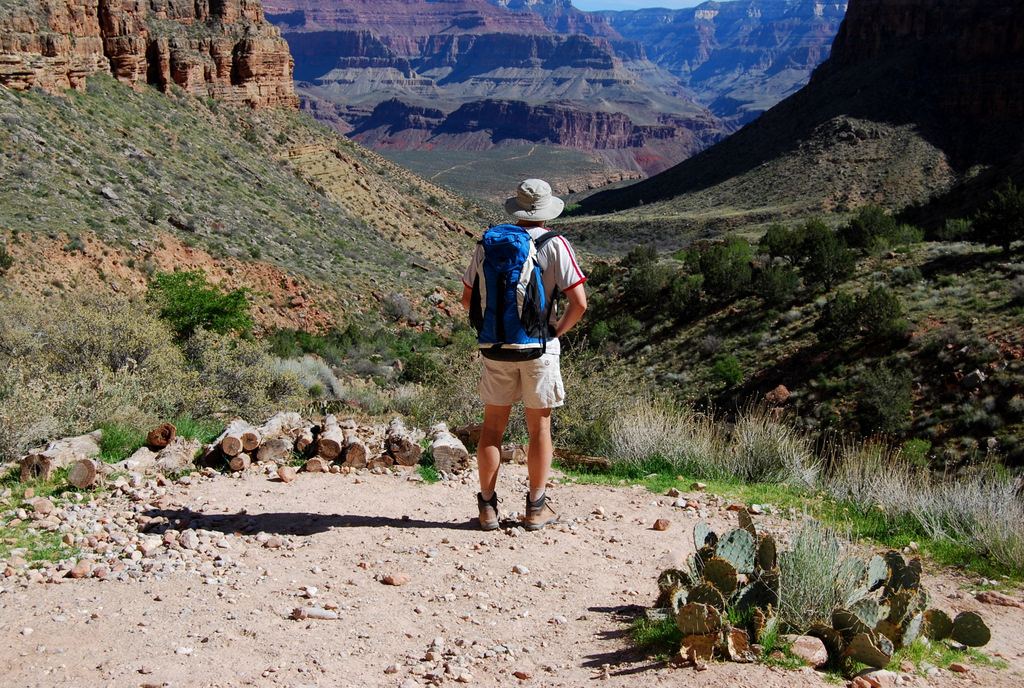 US 2011 Day14  033 Bright Angel Trail, Grand Canyon NP, AZ