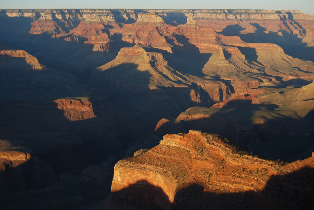 US 2011 Day14  128 Hopi Point, Grand Canyon NP, AZ