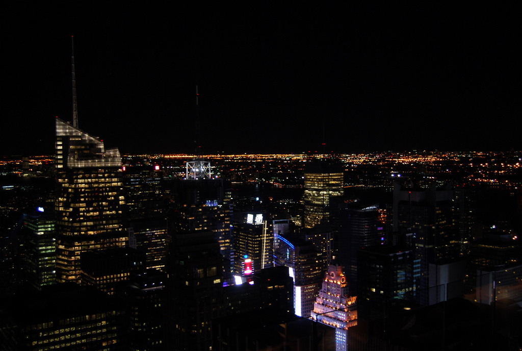 US 2010 Day04  084 Manhattan By Night, N.Y.C.