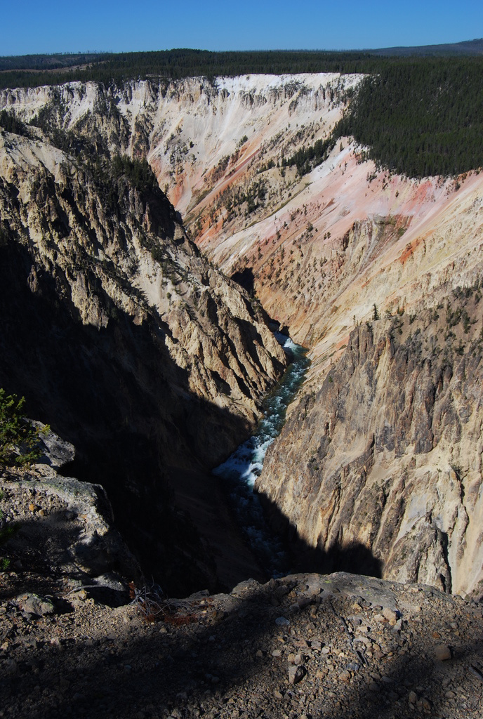 US 2010 Day09  035 Grand Canyon Of The Yellowstone, Yellowstone 