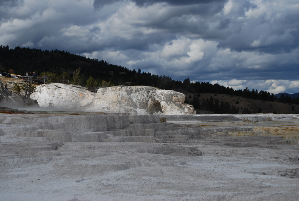 US 2010 Day10  076 Mammoth Hot Springs, Yellowstone NP, WY