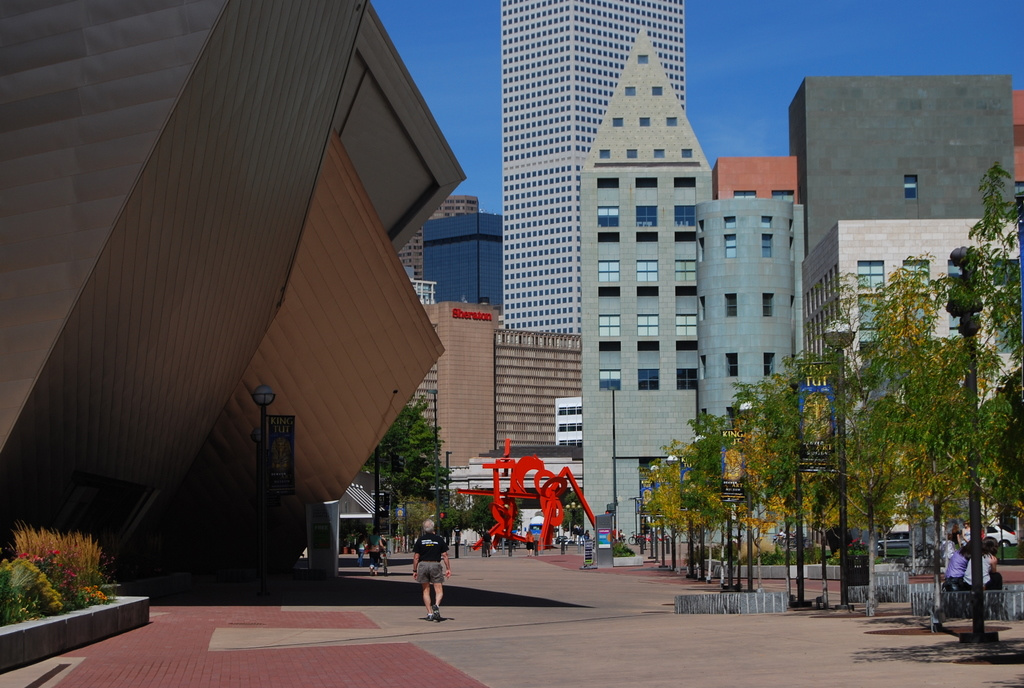 US 2010 Day17  013 Denver Art Museum, Denver, CO