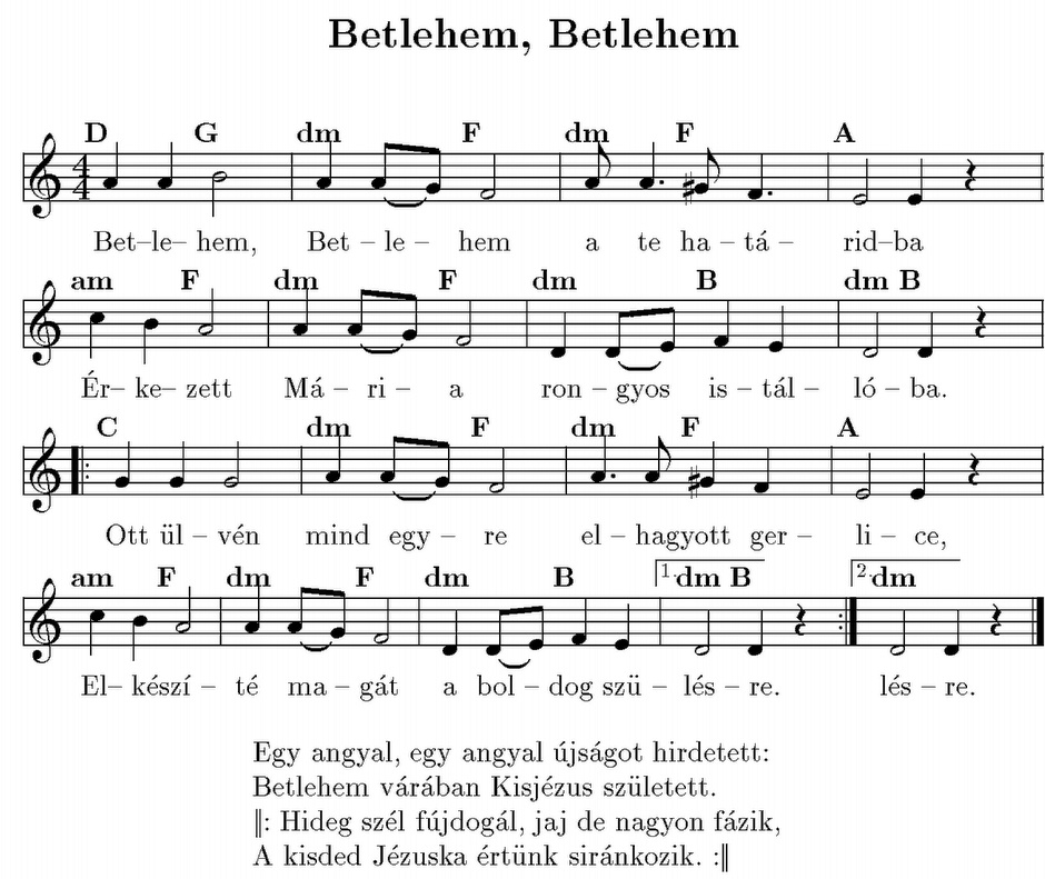 Betlehem, Betlehem - 001v