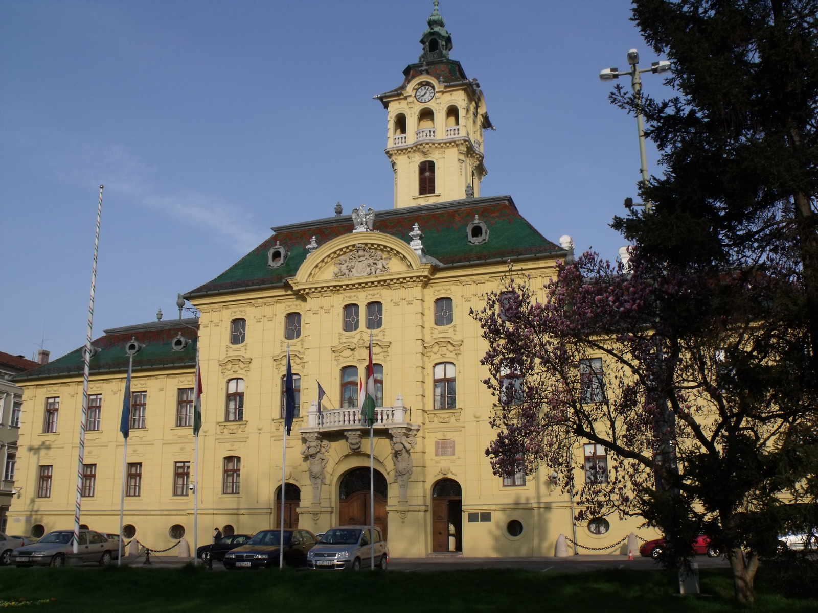 Szegedi városháza.