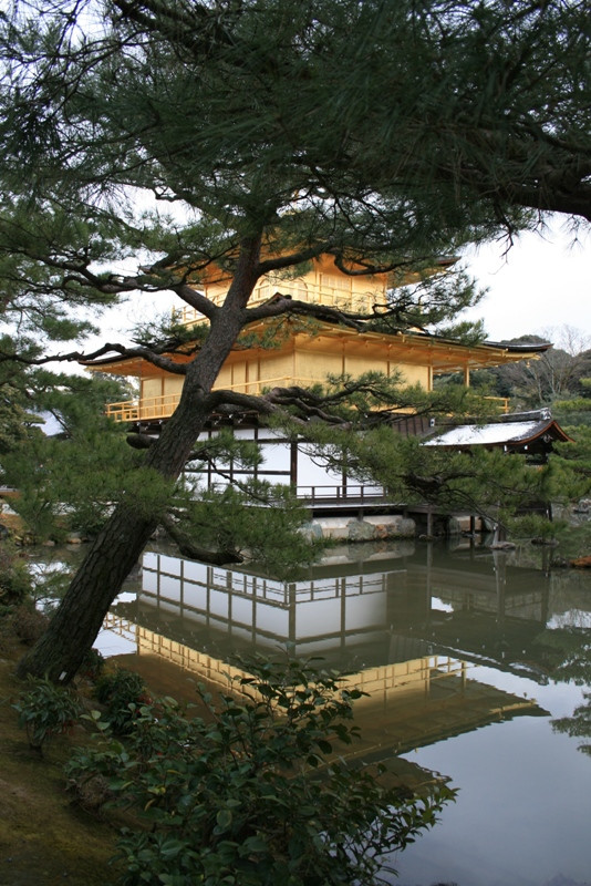 Kinkakuji tükör