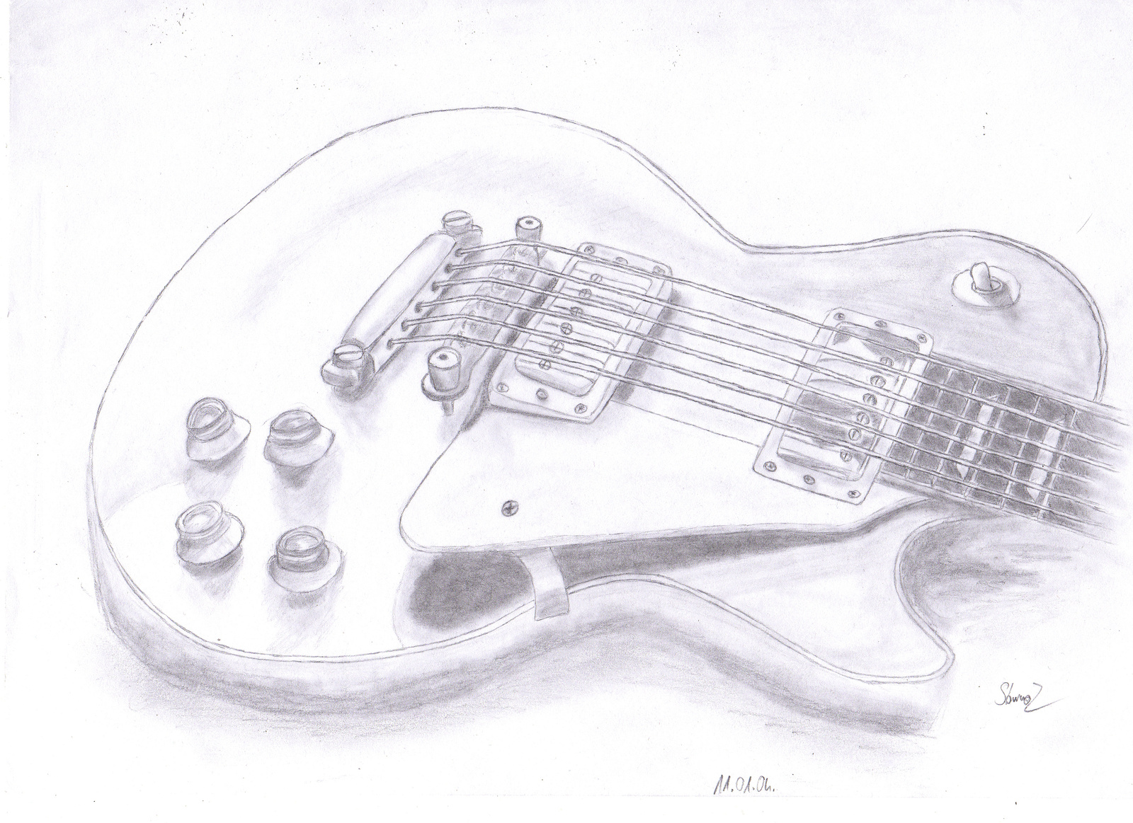 Guitar for Szika