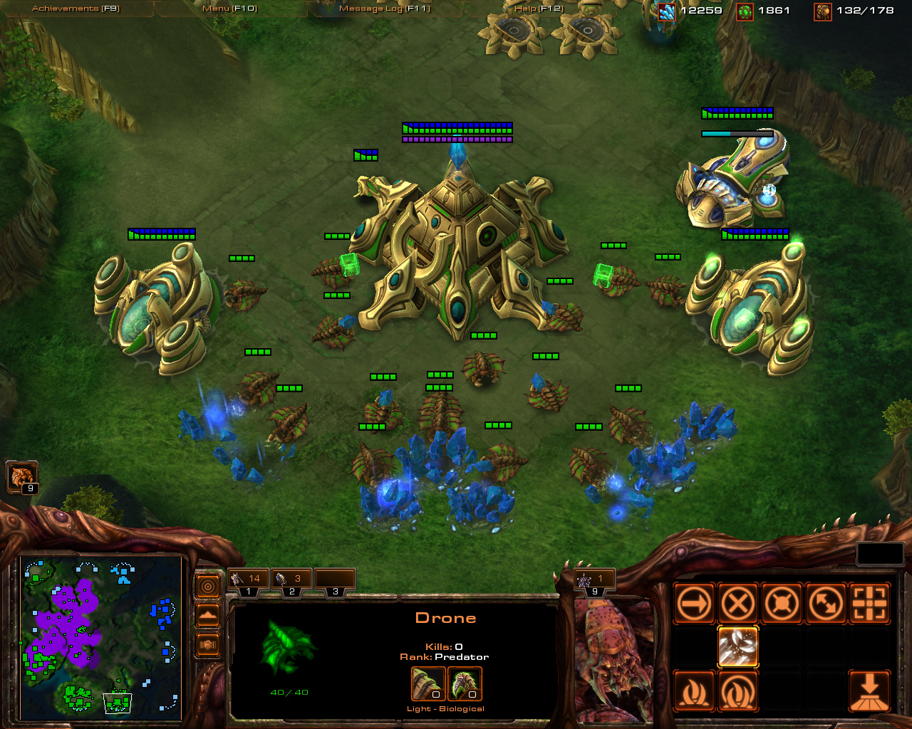 Protoss Zerg