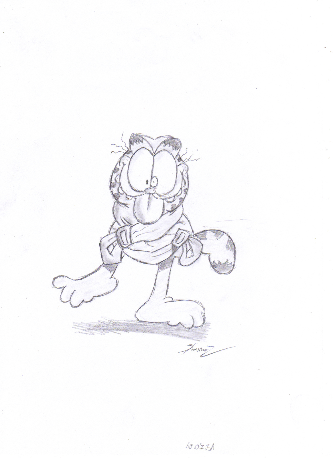 Garfield Mad