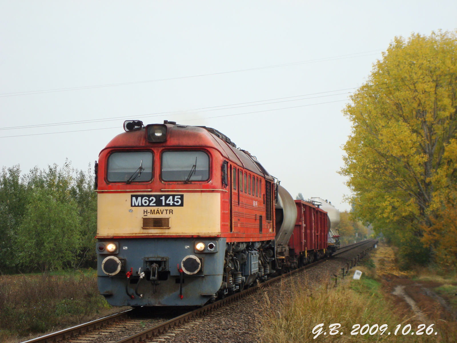 M62 145 Ősz