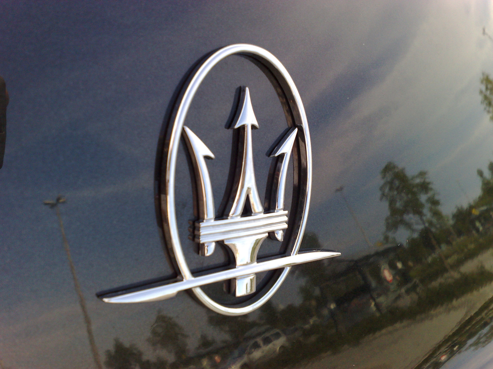 Maserati Logo (0)