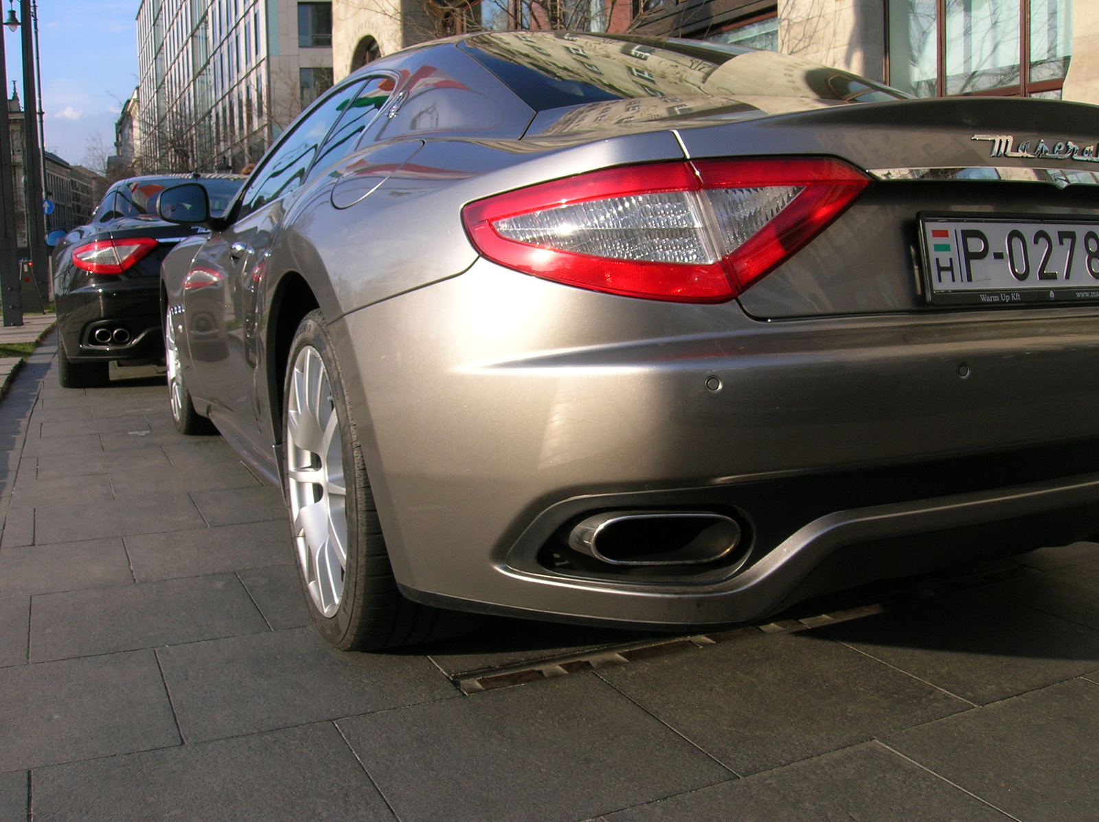 Maserati GranTurismo + GranTurismo S