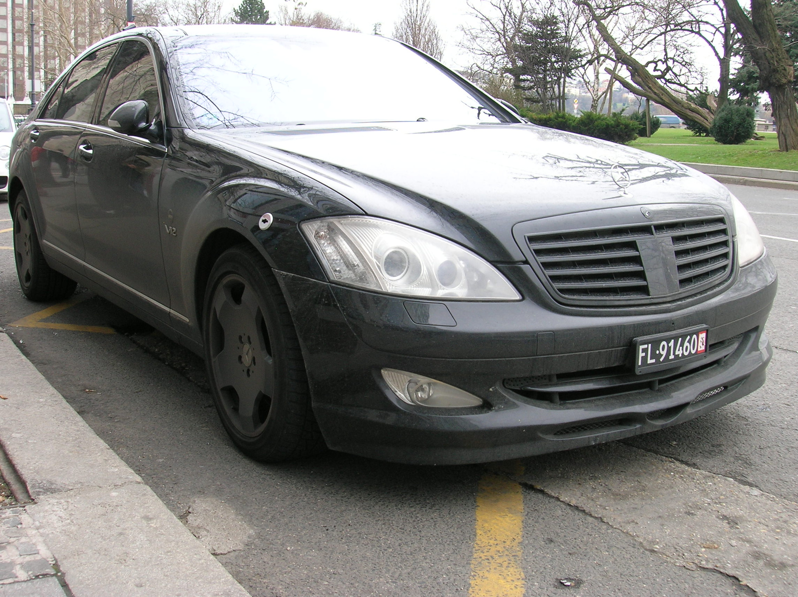 Mercedes-benz V60RS