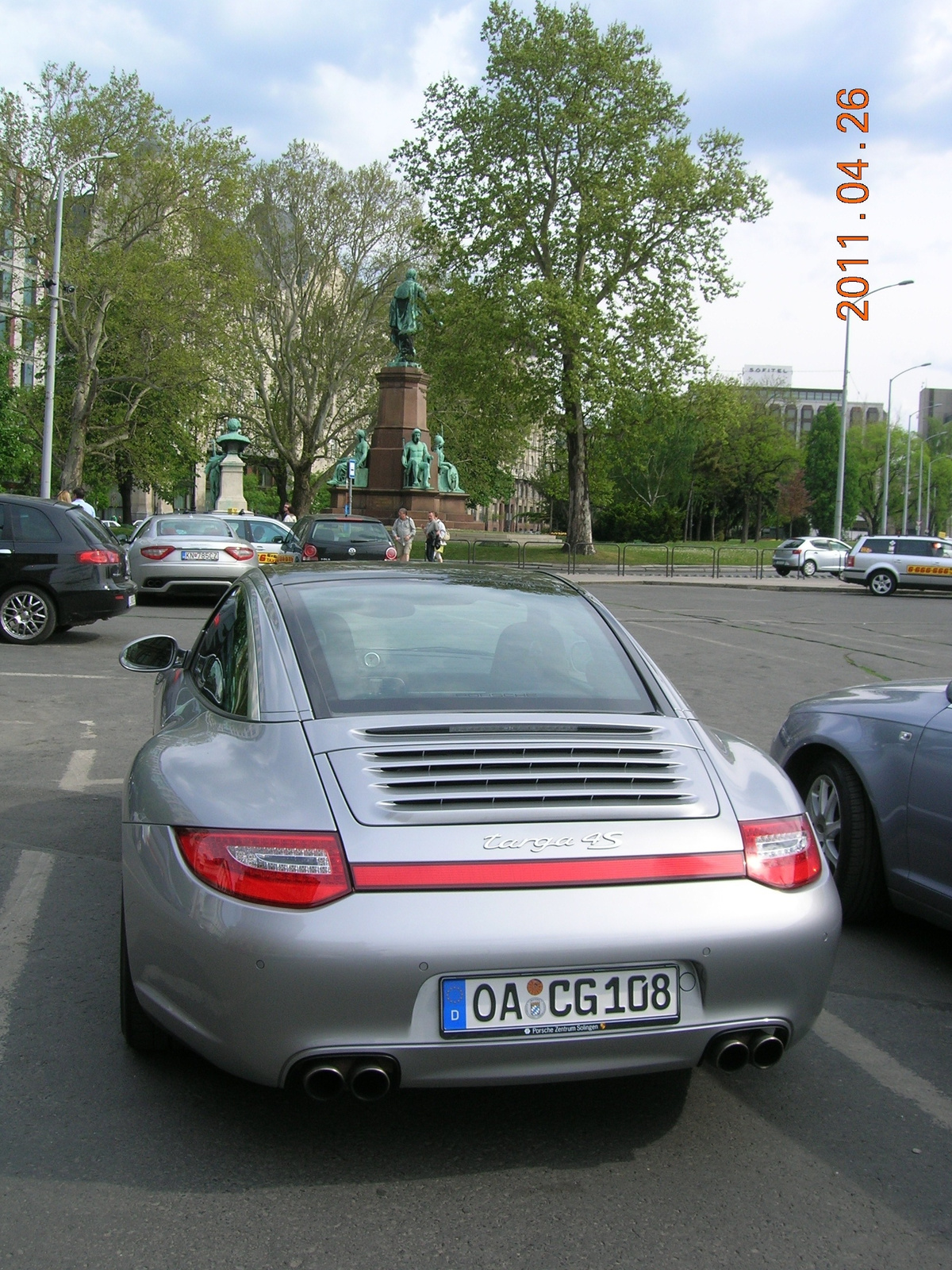 Porsche targa 4S + Maserati GranTurismo