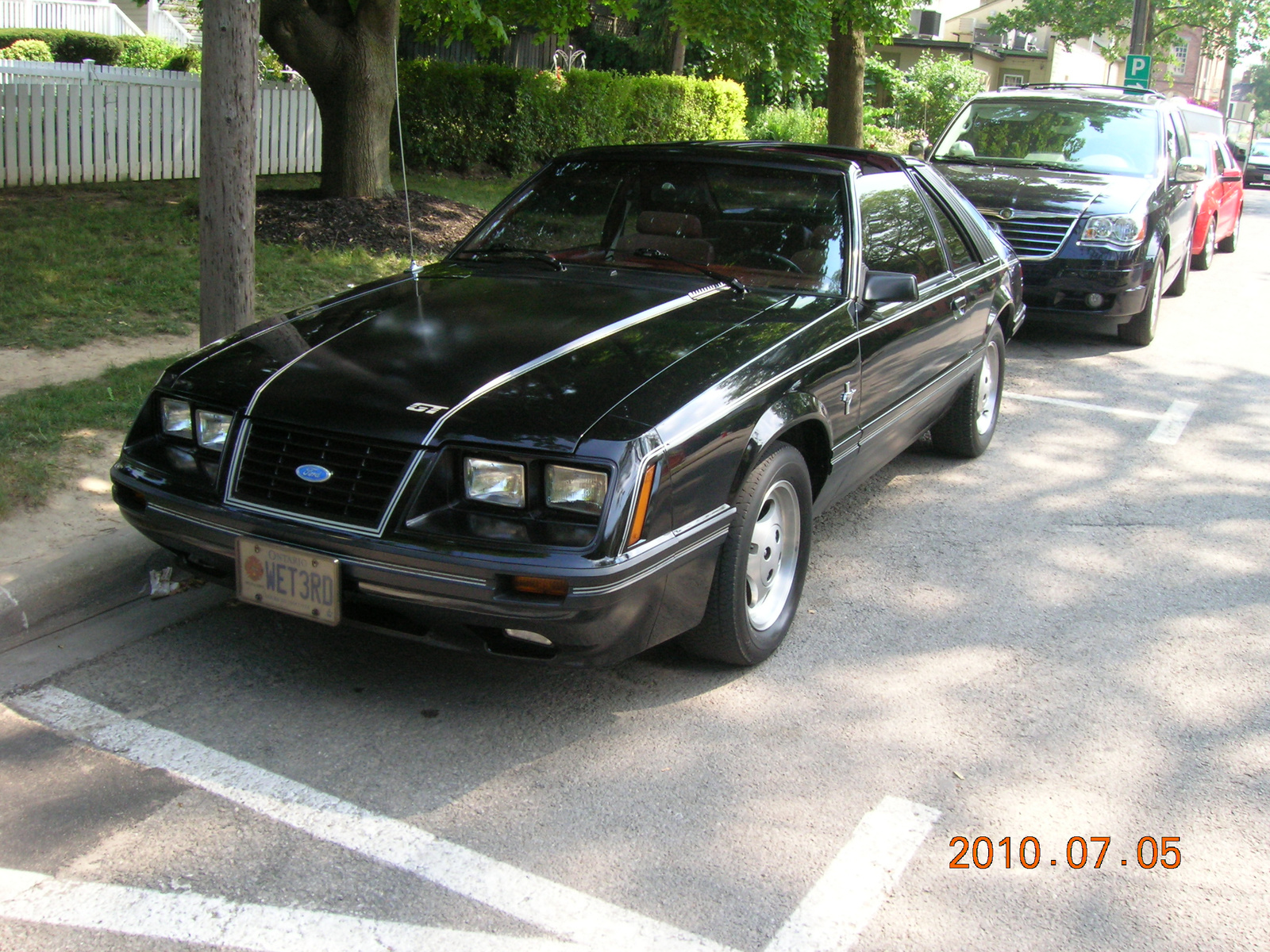 Ford mustang