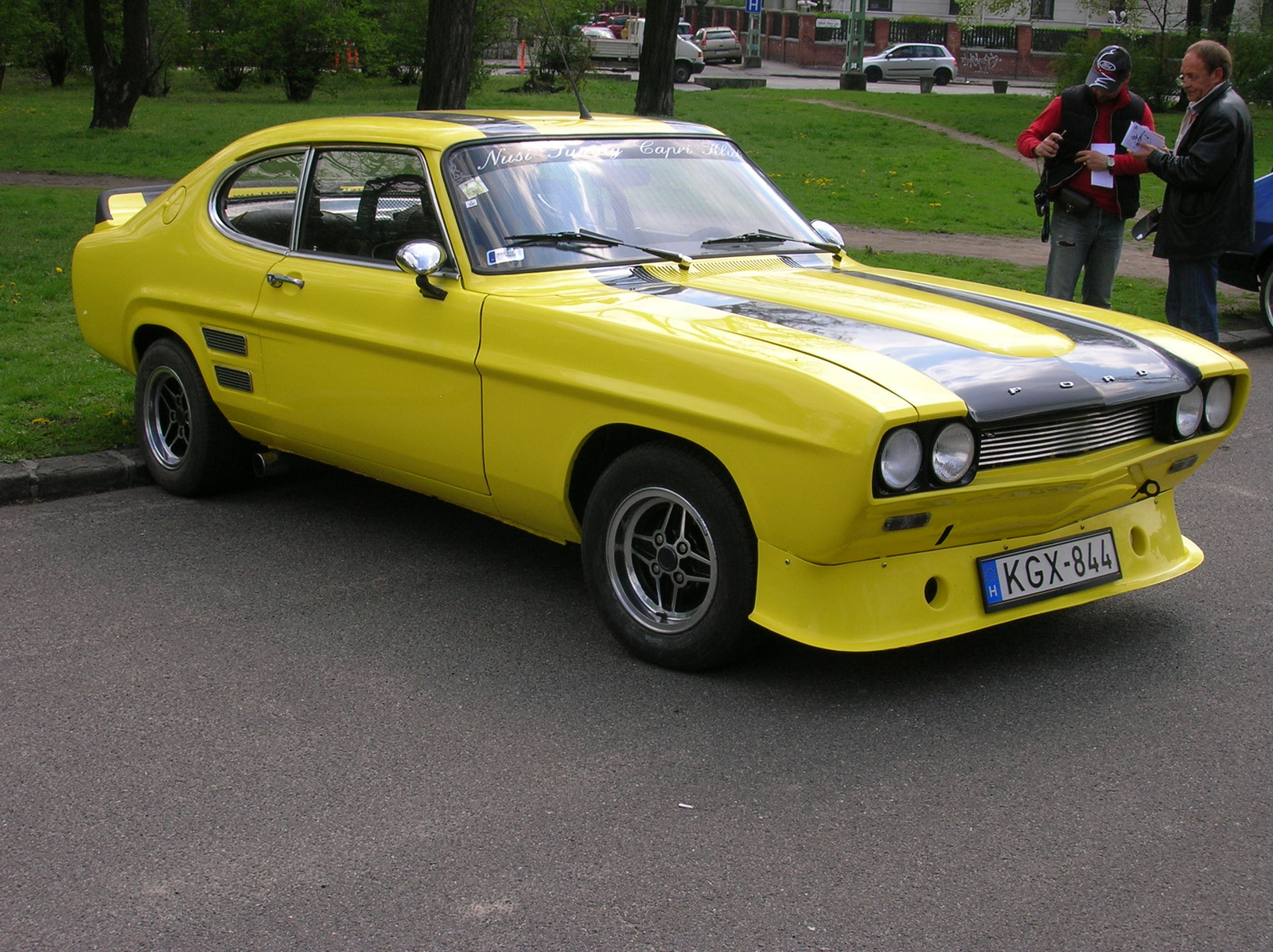 ford capri