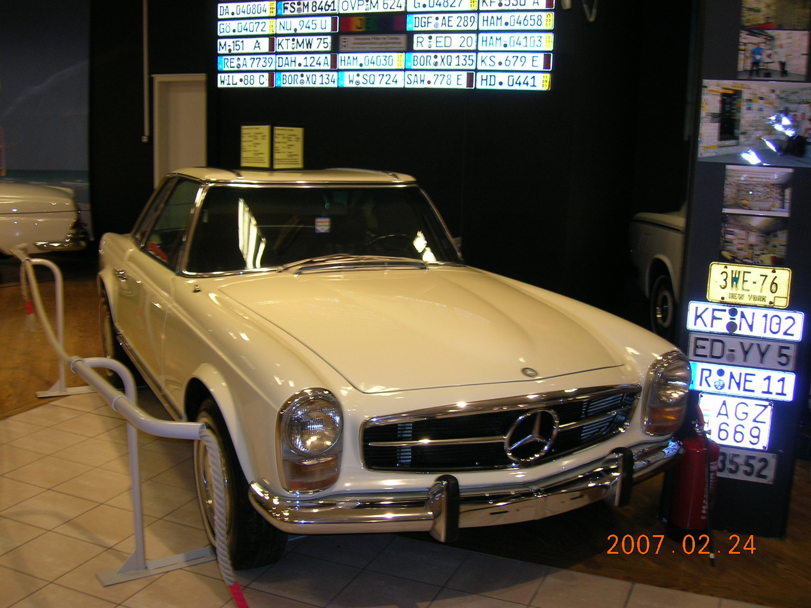 Mercedes 280 SL