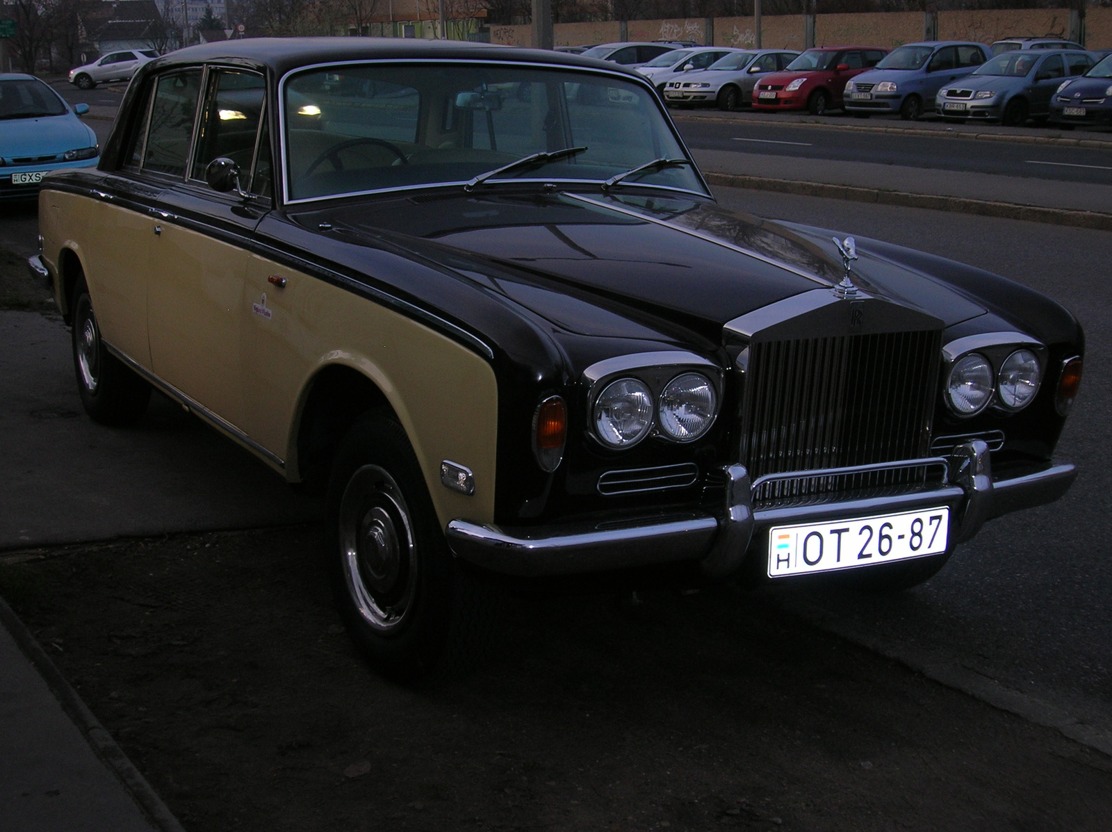 Rolls-Royce silver shadow