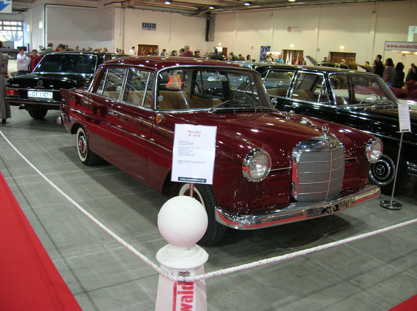 mercedes W110 D