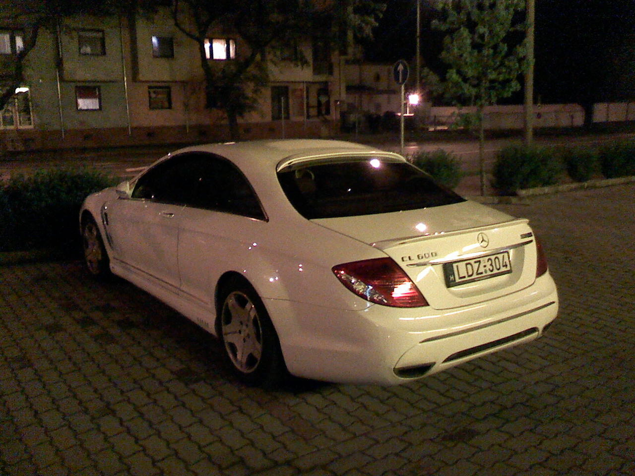 Mercedes CL600 V12