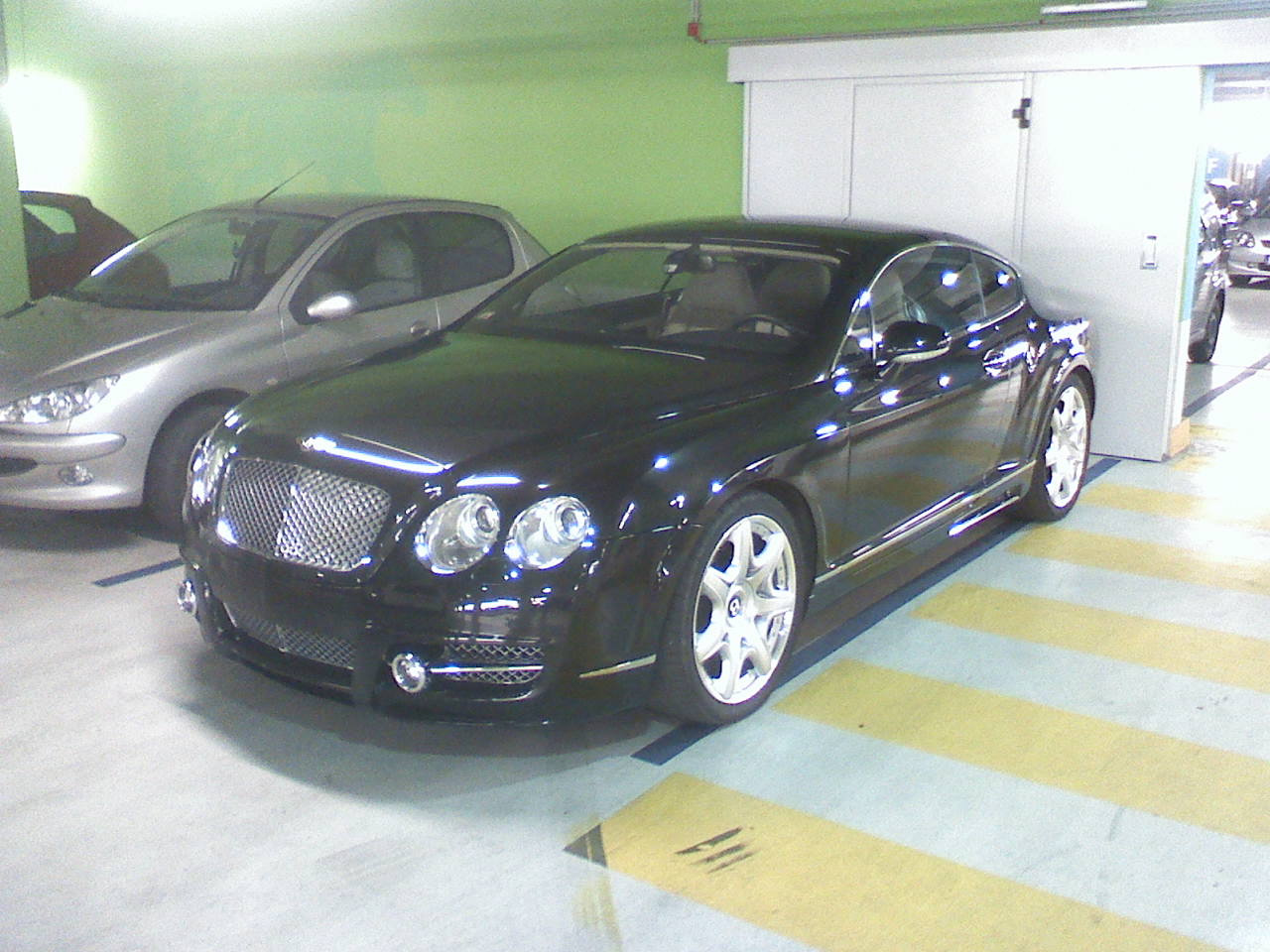 Bentley Gt continental