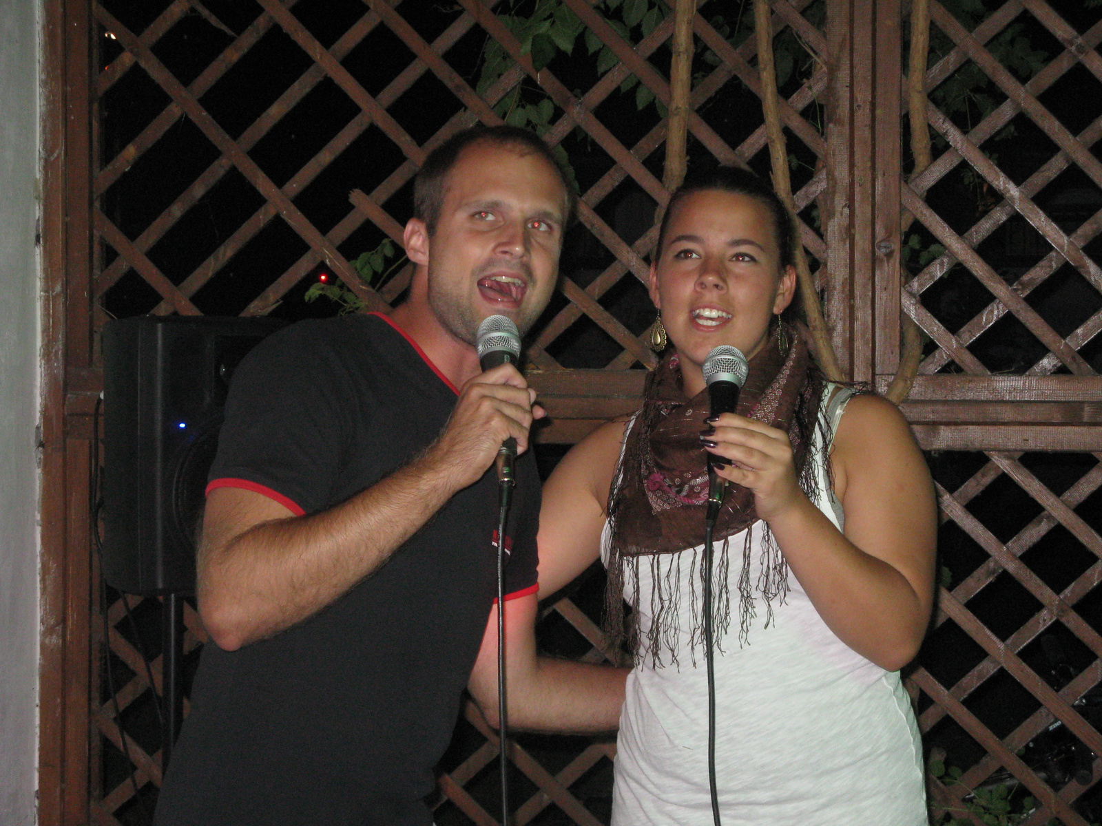 Balaton augusztus, KARAOKE