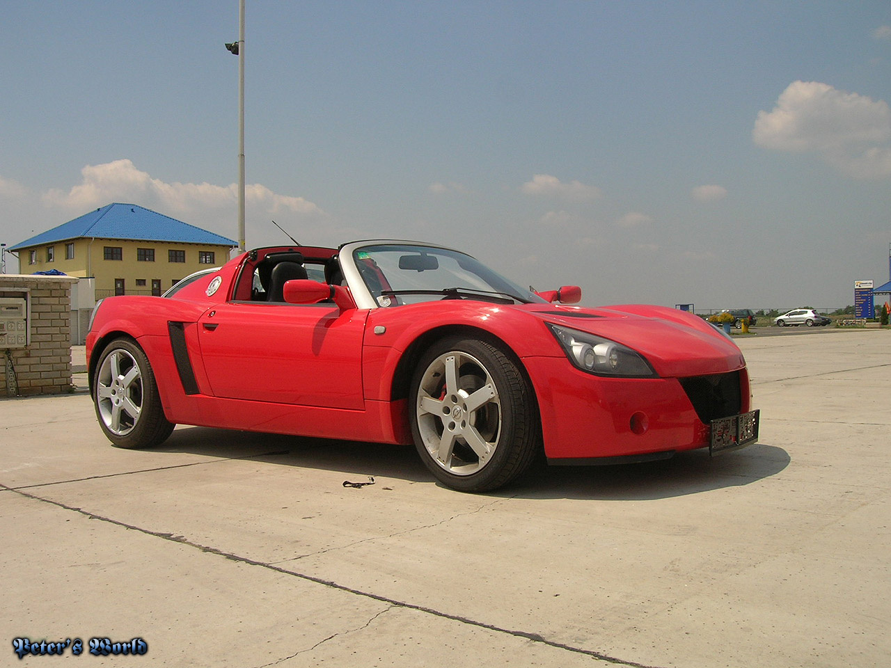 Opel Speedster