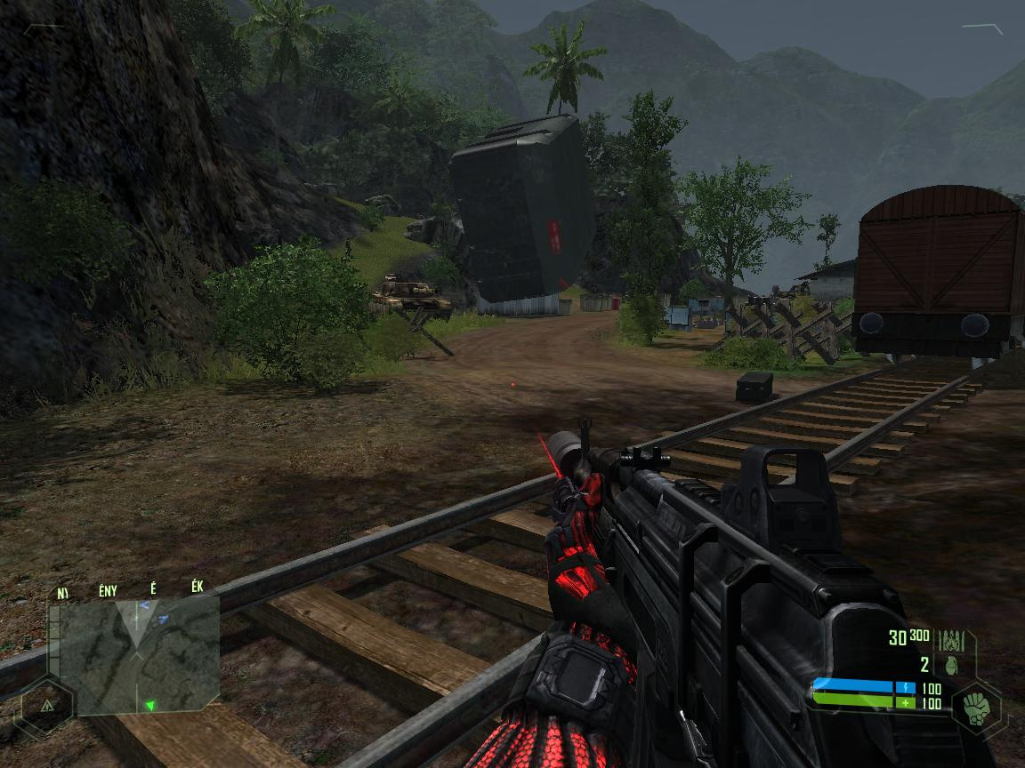 lebego targyak a crysis-be