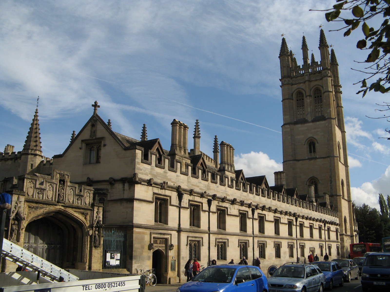 23 Magdalen College