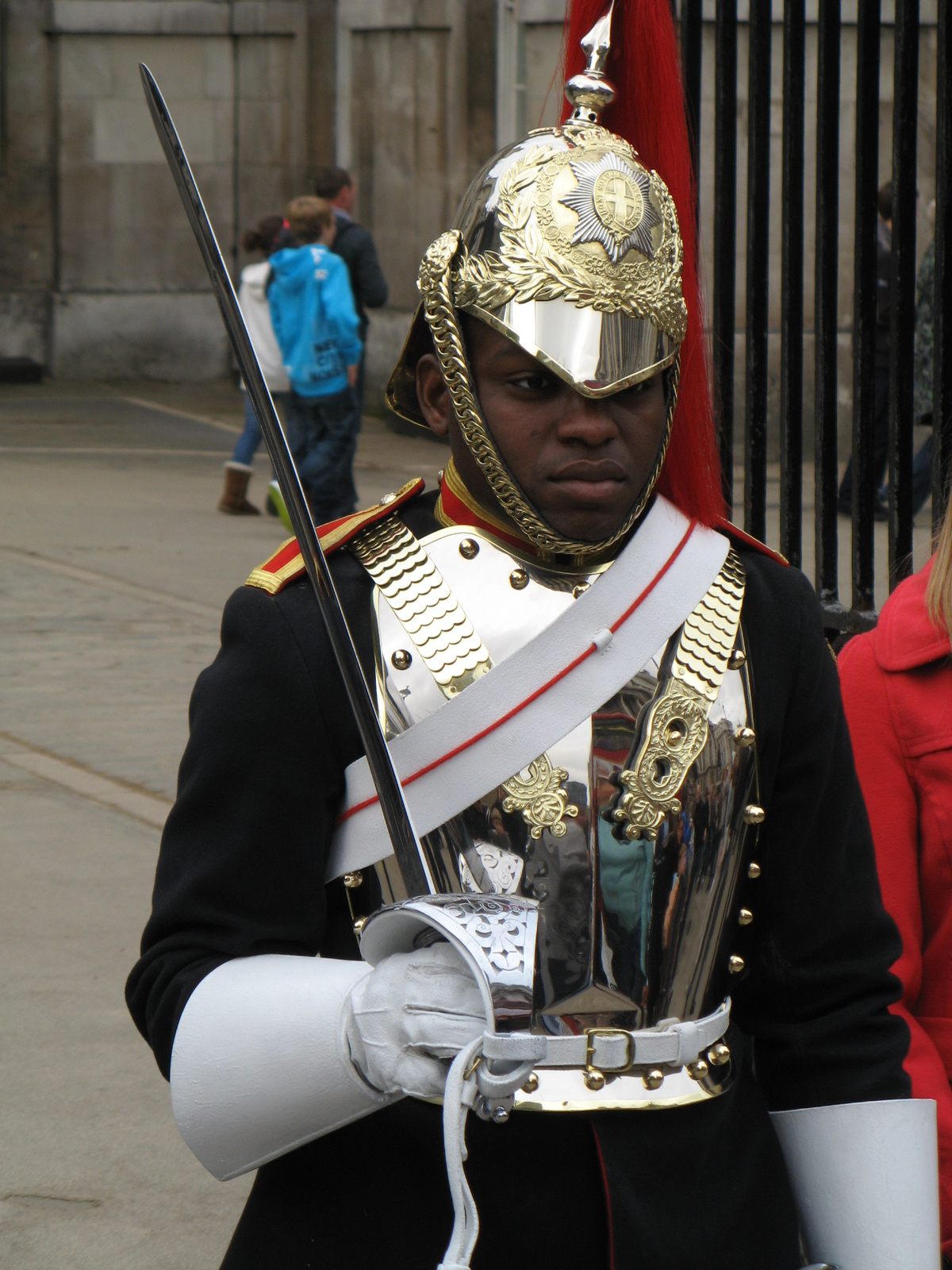 10 Horse Guards