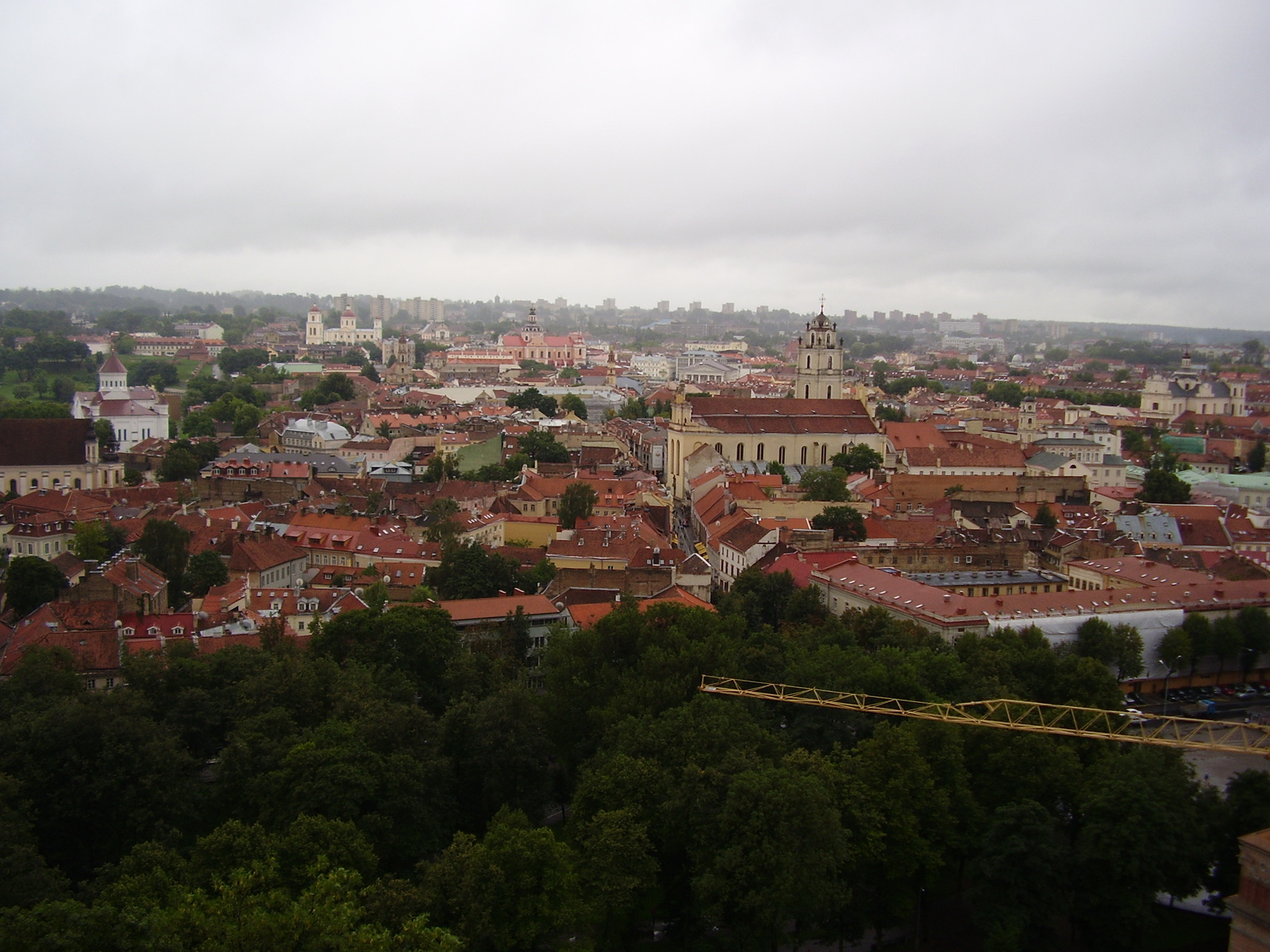 Vilnius - Látkép 2