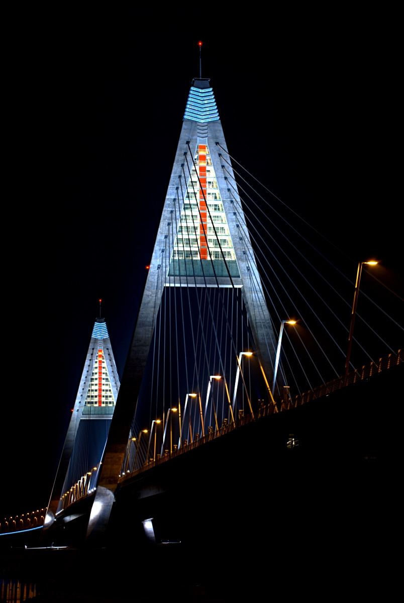 Megyeri híd - Újpest