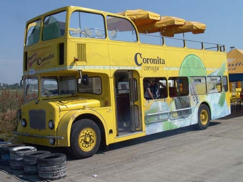 coronita busz