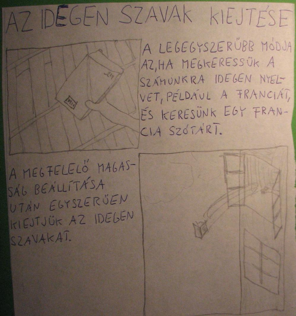 Az idegen szavak kiejtése