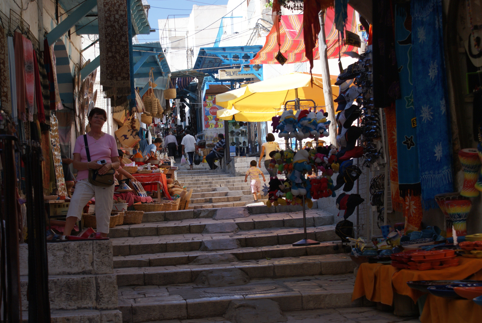 Sousse, Medina Bazár