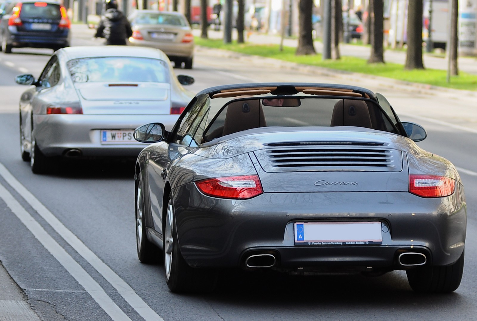 Porsche 911 Carrera combo