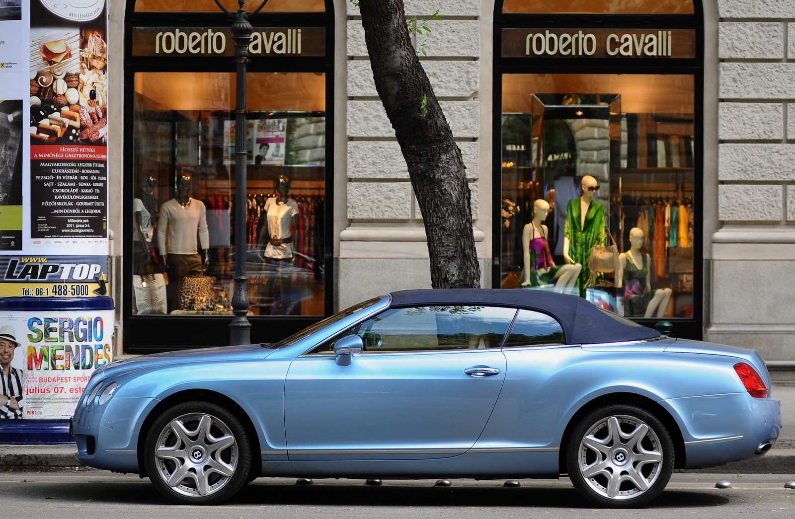 Bentley Continental GTC