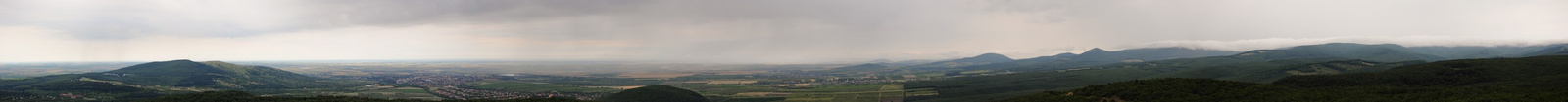 Sástó kilátó panoráma