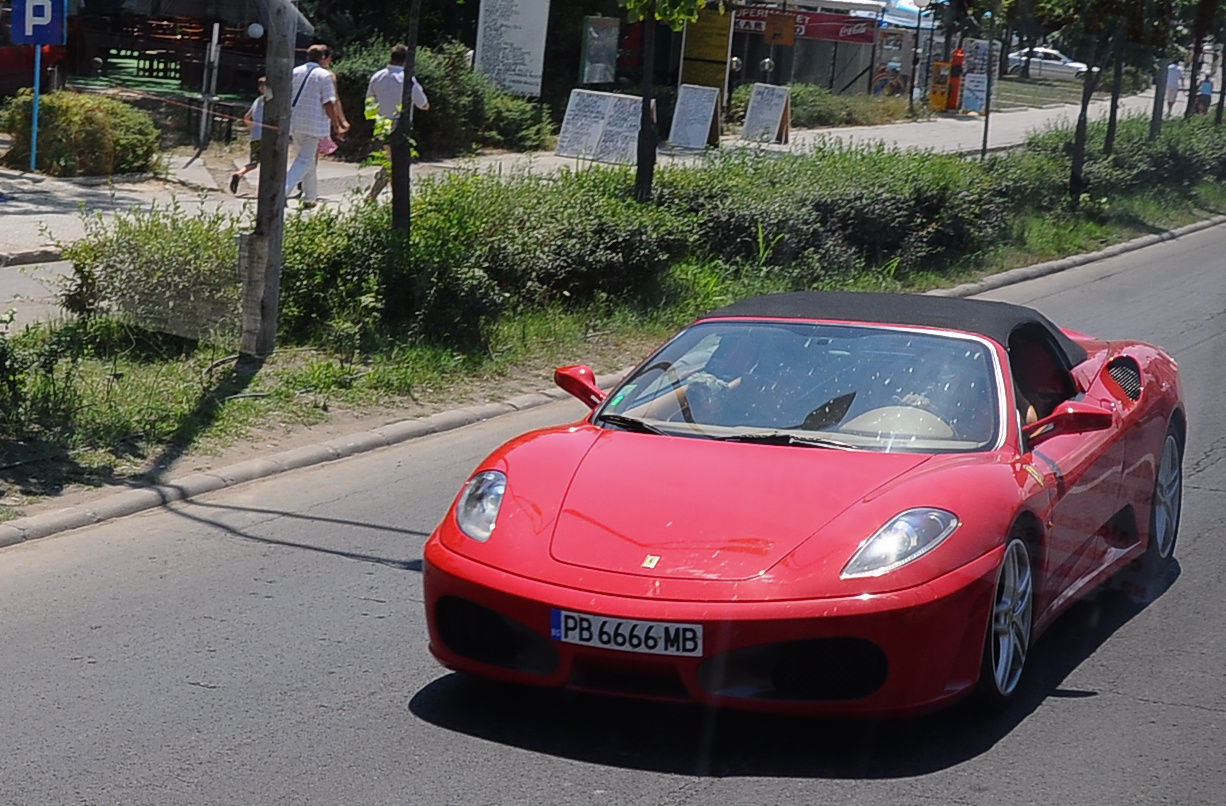 Ferrari F430 Spider