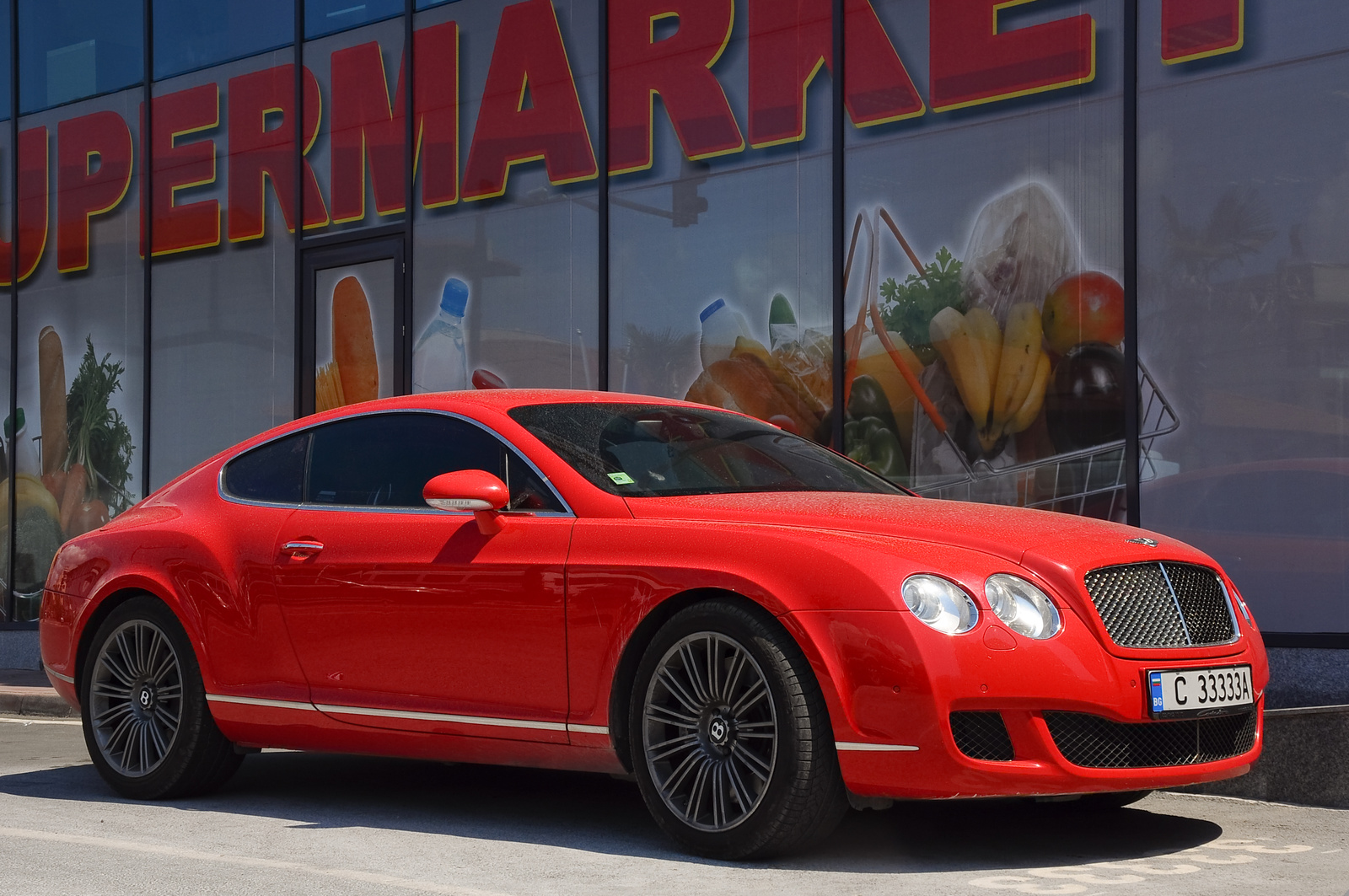 Bentley Continental GT Speed