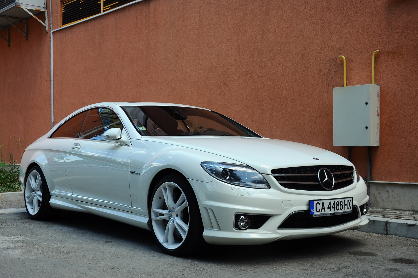 Mercedes CL 63 AMG