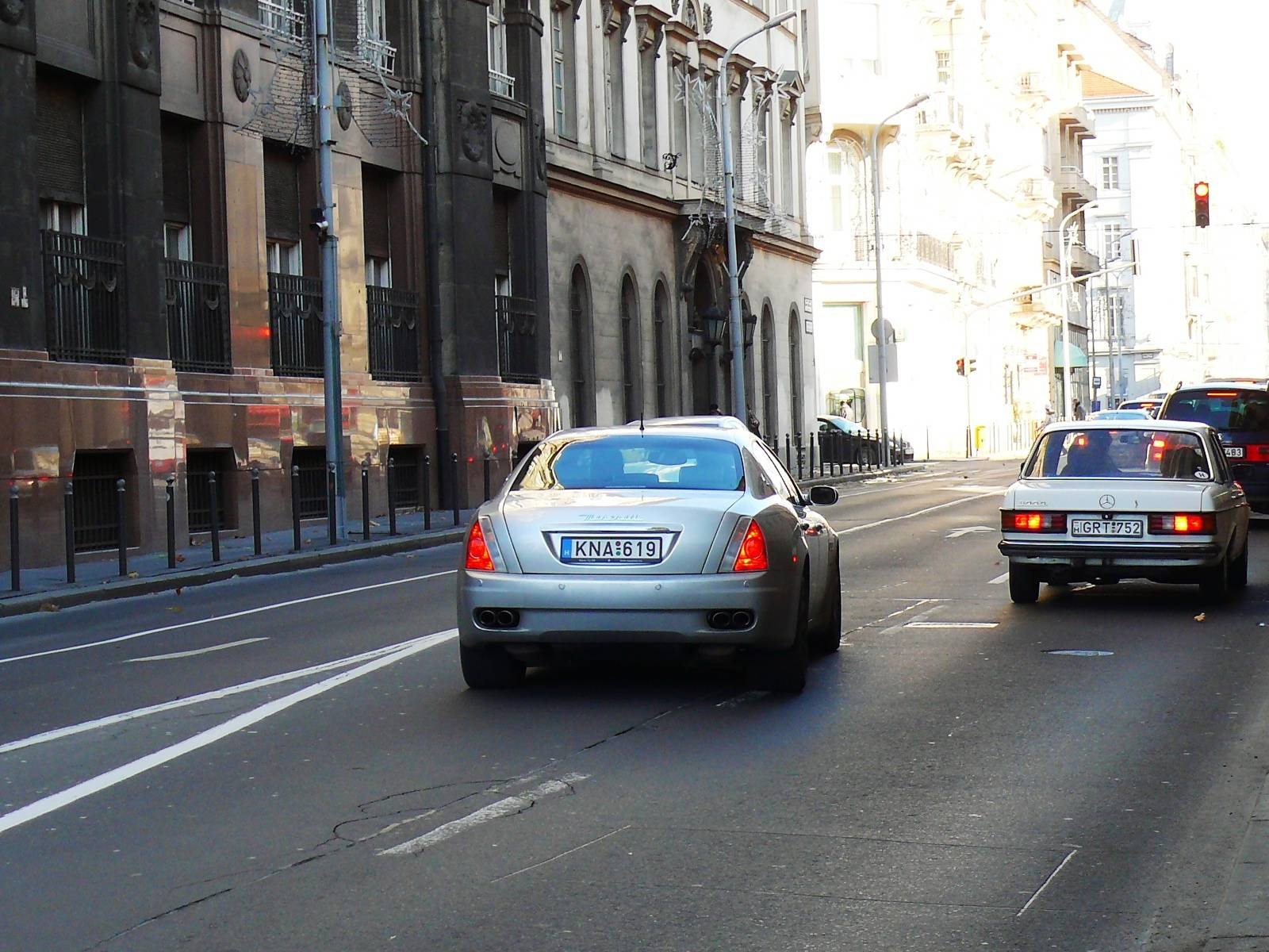 Maserati Quattroporte